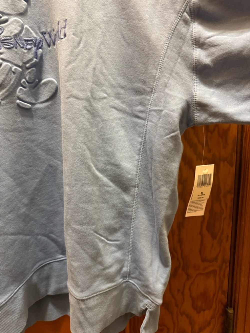 NWT 2026 Women’s Mickey Mouse Walt Disney World Pullover Sweatshirt XL - Picture 5 of 11